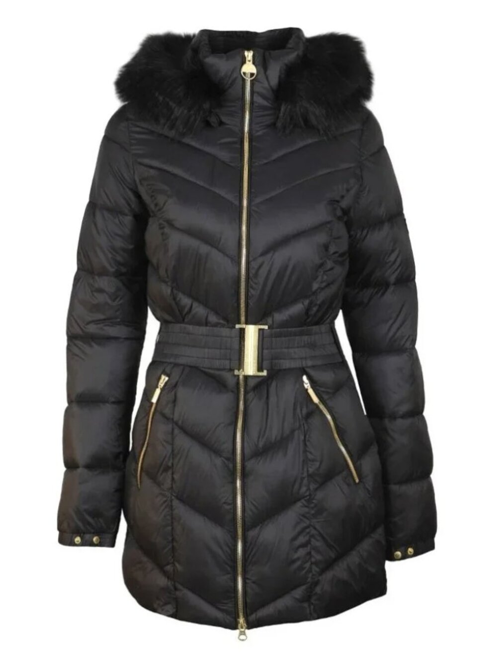 BARBOUR INTERNATIONAL Highpoint Quilt Puffer Jacket